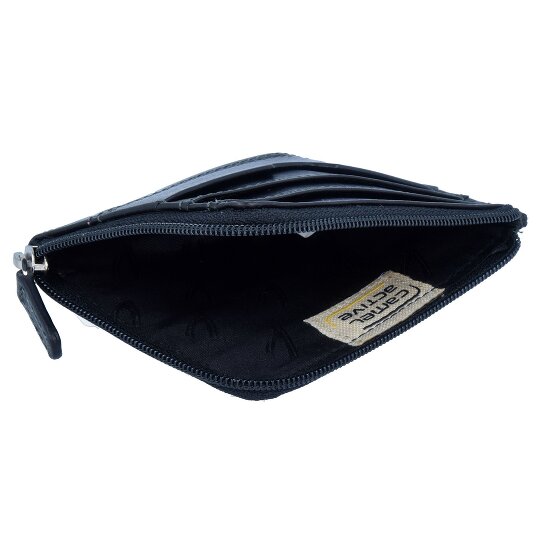 camel active Tokyo Étui pour cartes de crédit Cuir véritable 11 cm