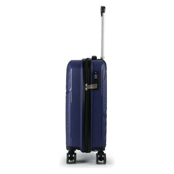 Benzi 5755 4 roulettes Trolley de cabine 55 cm