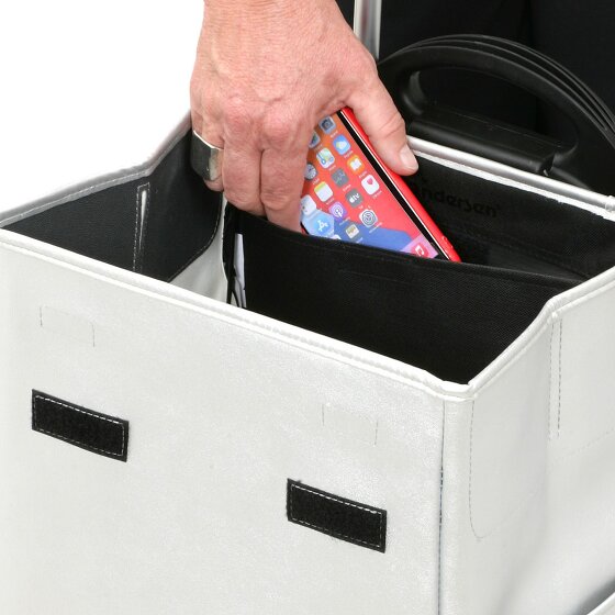 Andersen Shopper Scala Shopper Plus Abbo Chariot à provisions 54 cm