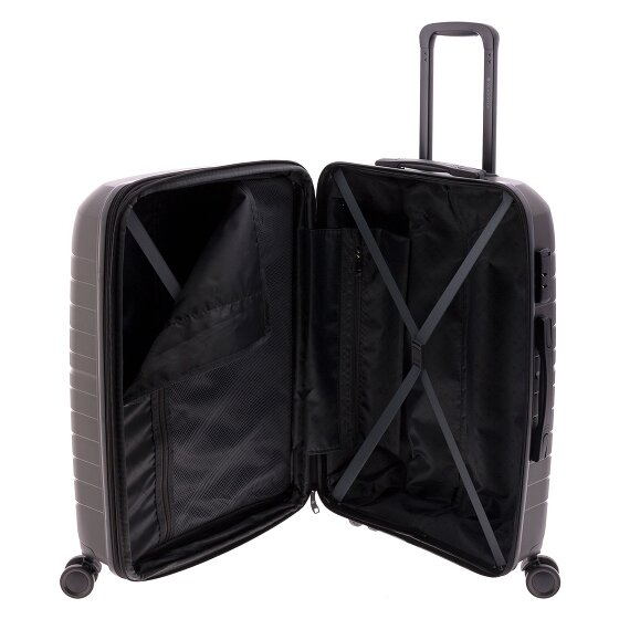 Gladiator 3400 4 roulettes Trolley M 67 cm avec soufflet d'extension