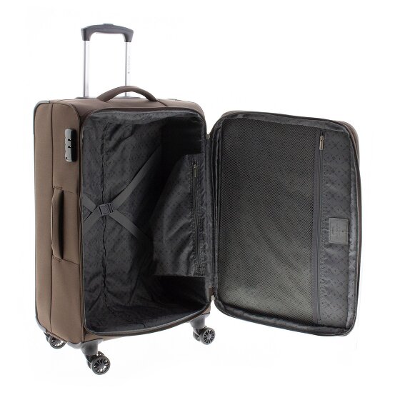 Gladiator 2000 4 roulettes Trolley 68 cm avec soufflet d'extension