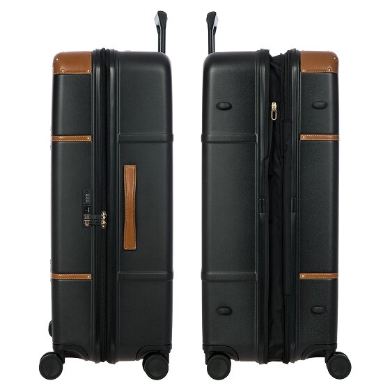 Bric's Bellagio 4 roulettes Trolley 82 cm avec soufflet d'extension