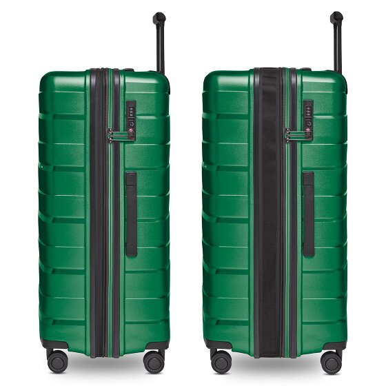 Bergpfeil Travel 4-roll Trolley L 75 cm avec soufflet d'extension