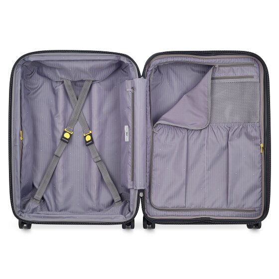Delsey Paris Promenade Hard 2.0 4 roulettes Set de valises 3 pièces