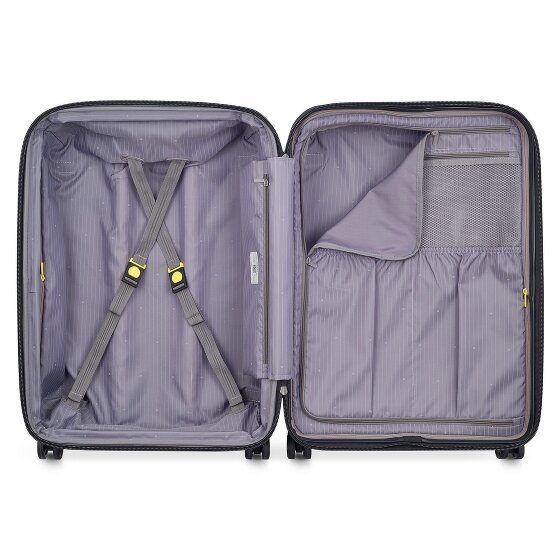 Delsey Paris Promenade Hard 2.0 4 roulettes Set de valises 3 pièces