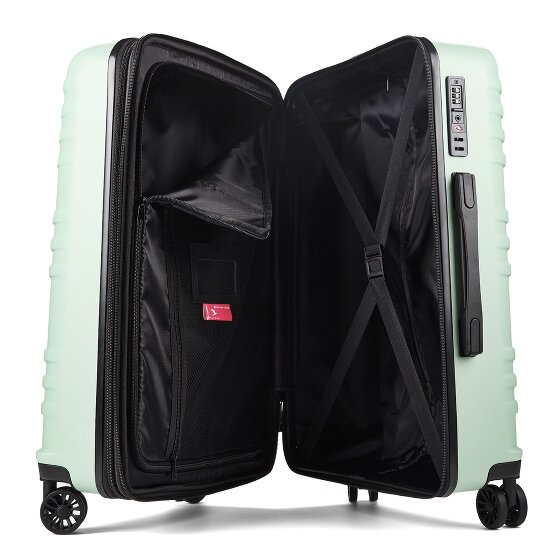 Pack Easy Mena 4 roues Valise cabine 64 cm avec soufflet d'extension