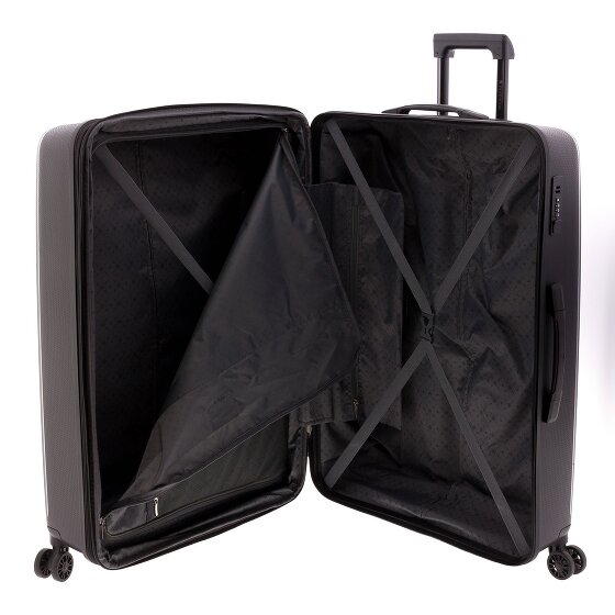 Gladiator 1700 4 roulettes Trolley 74 cm avec soufflet d'extension