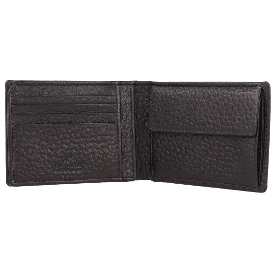 Braun Büffel Yannik Porte-monnaie Protection RFID Cuir 13 cm