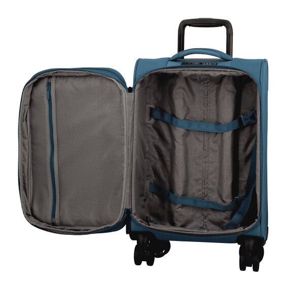 Jump Monthélys 4 roues Valise cabine 55 cm avec soufflet d'extension