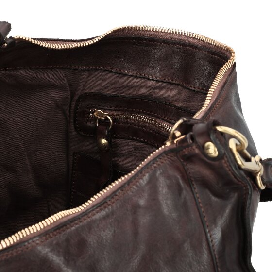 Campomaggi Mogano Sac à bandoulière Cuir 44 cm