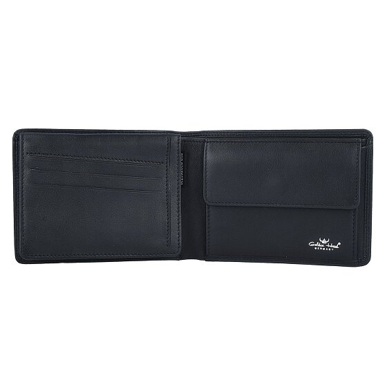 Golden Head Porte-monnaie Polo RFID en cuir 12 cm