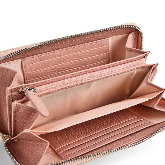 Esquire Virginia Porte-monnaie Protection RFID Cuir véritable 17 cm