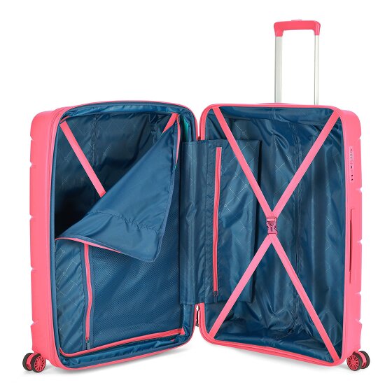 MODO by Roncato Starlight 3.0 4 roulettes Trolley 66 cm avec soufflet d'extension