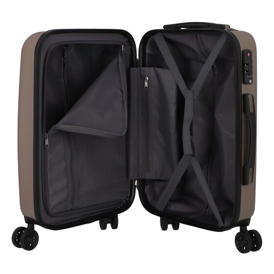 bugatti Lima 2.0 4 roues trolley cabine 55 cm avec double roulettes