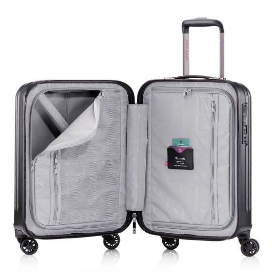 Pack Easy Genius 4 roulettes Trolley de cabine S 54 cm