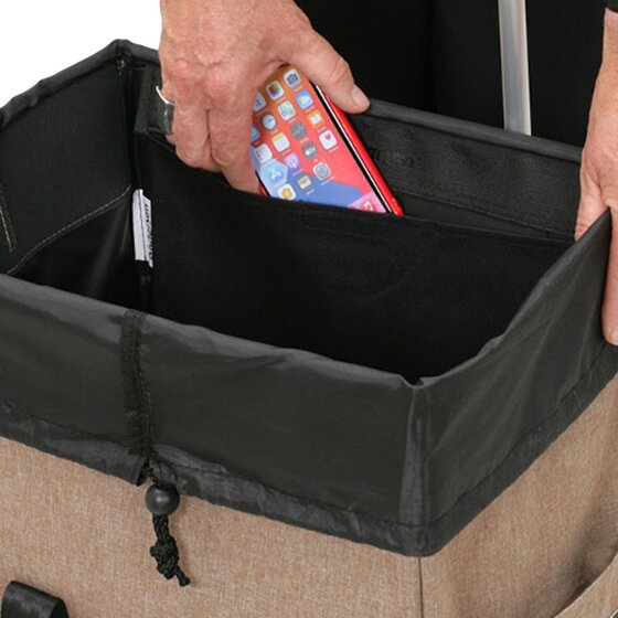 Andersen Shopper Royal Shopper Chariot à provisions 58 cm