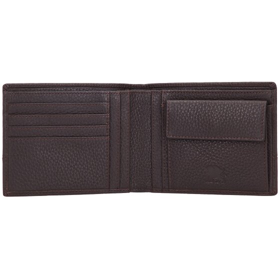 mano Don Tommas Porte-monnaie en cuir 13 cm