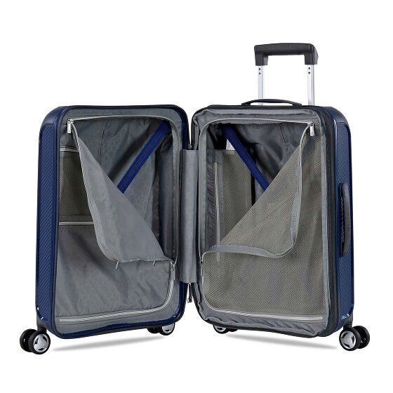 Eminent Aegis 4 roulettes Trolley de cabine S 55 cm avec soufflet d'extension