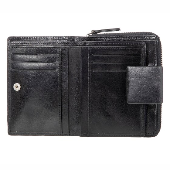 Maître Schwollen Diethilde Porte-monnaie Protection RFID Cuir 12.5 cm