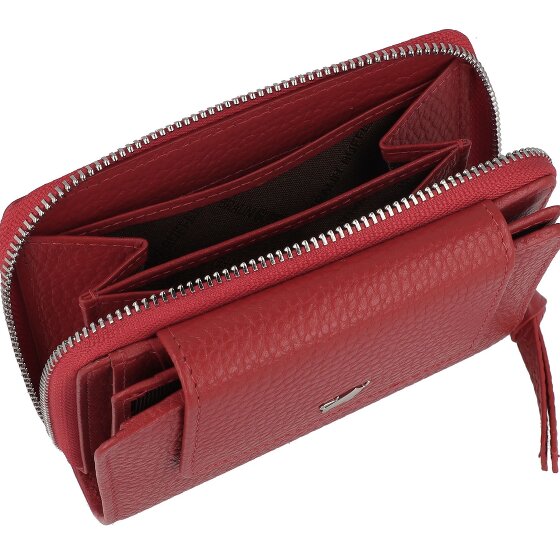 Braun Büffel Hanna Porte-monnaie Protection RFID Cuir 12 cm