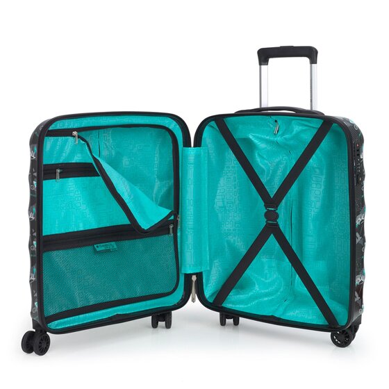 Gabol Score 4 roulettes Trolley de cabine 55 cm