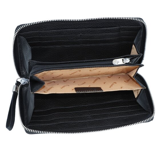 Esquire Verona Porte-monnaie RFID cuir 19 cm