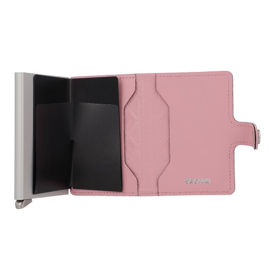 Secrid Miniwallet Étui pour cartes de crédit Protection RFID Cuir 6.5 cm