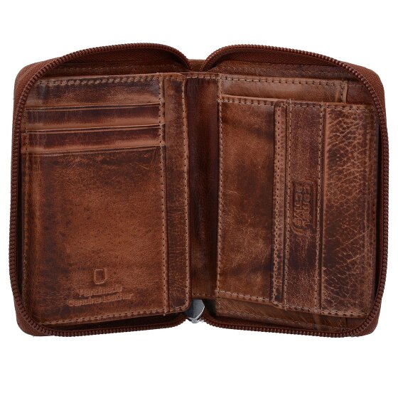 camel active Melbourne RV Porte-monnaie en cuir 10,5 cm