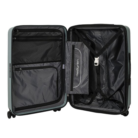 Hedgren Comby Grip M Exp 4 roulettes Trolley M 65 cm avec soufflet d'extension