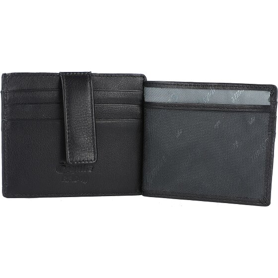Esquire Porte-cartes de crédit Oslo RFID en cuir 9,5 cm