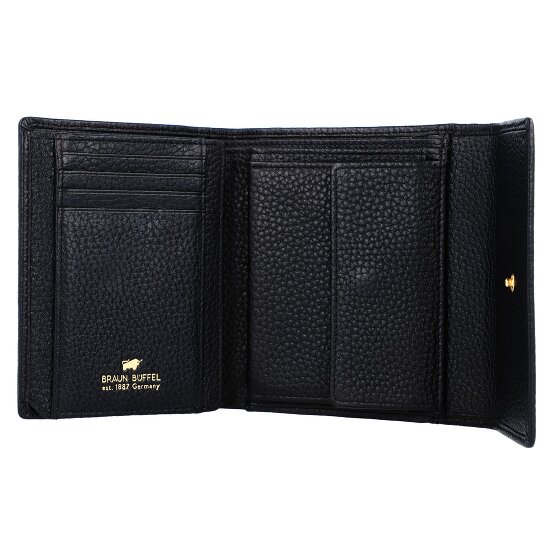Braun Büffel Porte-monnaie Asti cuir RFID 12 cm