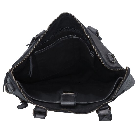 Harbour 2nd Cool Casual Conny Porte-documents Cuir 38 cm Compartiment pour ordinateur portable