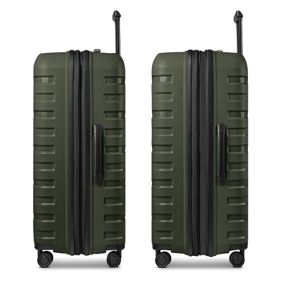 Smartbox Edition 01 4 roues Valise cabine 76 cm avec soufflet d'extension
