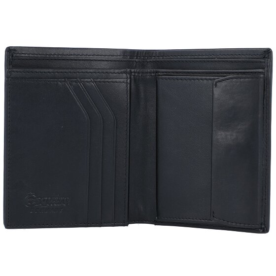 Esquire New Silk Porte-monnaie en cuir 9 cm