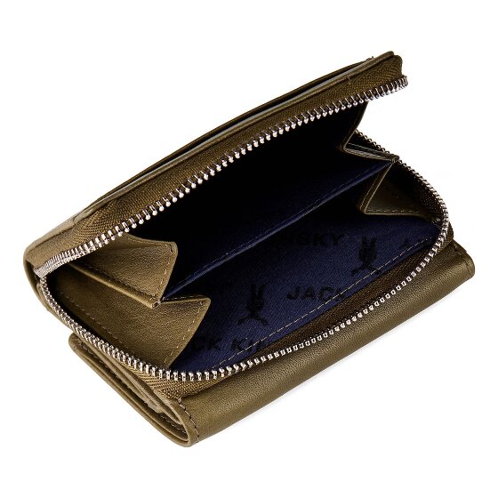 Jack Kinsky Aruba Porte-monnaie Protection RFID Cuir 10 cm