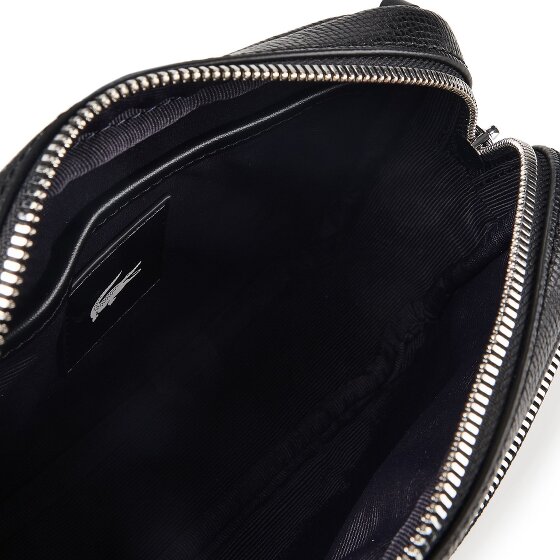 Lacoste Ossian Sac à bandoulière Cuir véritable 19 cm