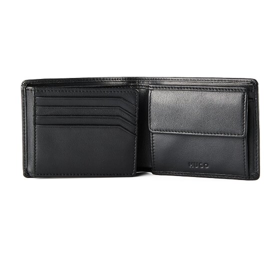 Hugo Subway Trifold Porte-monnaie en cuir 11 cm