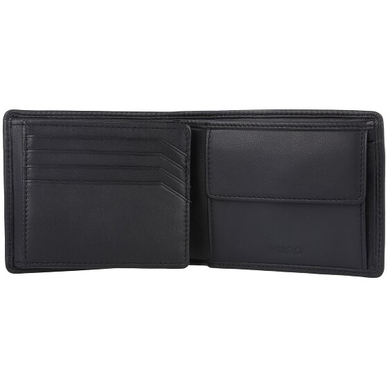 Hugo Subway Trifold Porte-monnaie en cuir 11 cm