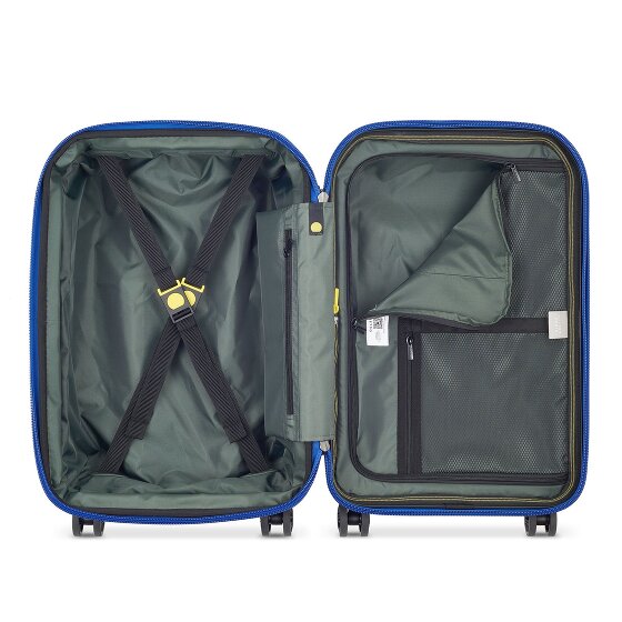 Delsey Paris Rempart Trolley 4 roues 55 cm avec soufflet d'extension