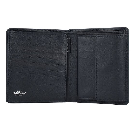 Golden Head Porte-monnaie Polo RFID en cuir 10,5 cm