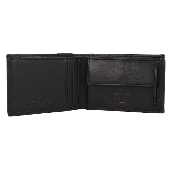 camel active Wood Porte-monnaie Protection RFID Cuir 10.5 cm