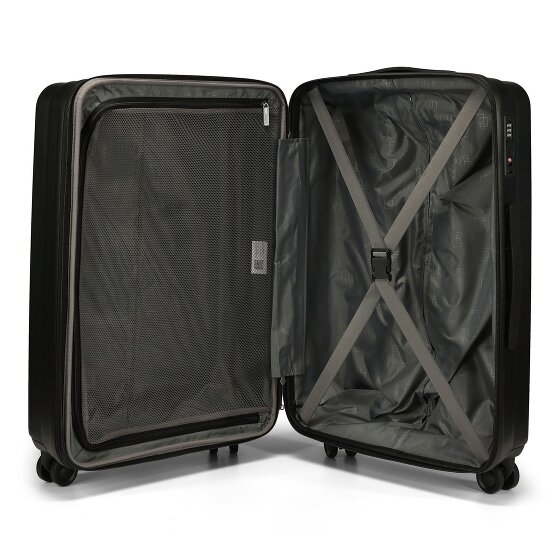 American Tourister Aerojoy 4 roulettes Set de valises 3 pièces avec soufflet d'extension