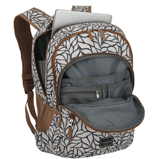 Travelite Basics Daypack 45 cm Compartiment ordinateur
