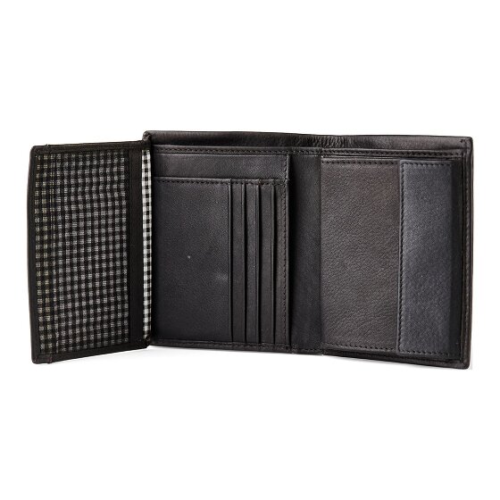 Esquire Chicago Porte-monnaie Protection RFID Cuir 9.5 cm