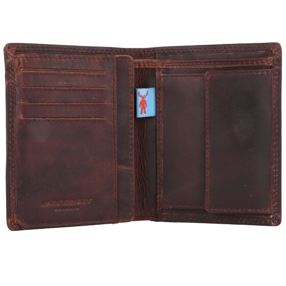 Jack Kinsky Monterey Porte-monnaie Protection RFID Cuir 9.5 cm