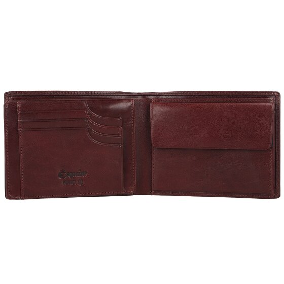 Esquire Toscana Porte-monnaie Protection RFID Cuir 12.5 cm