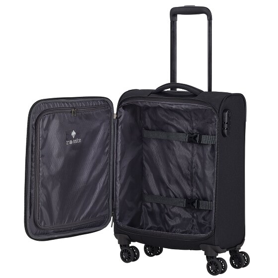 Travelite Chios 4 roulettes Trolley de cabine 55 cm