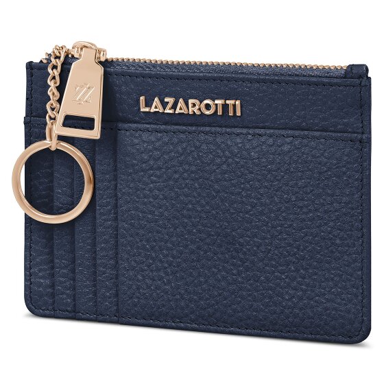 Lazarotti Bologna Leather Étui à clés en cuir 11,5 cm avec poche Air Tag