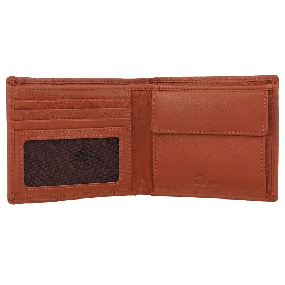 mano Don Leonardo Porte-monnaie RFID Cuir 11 cm