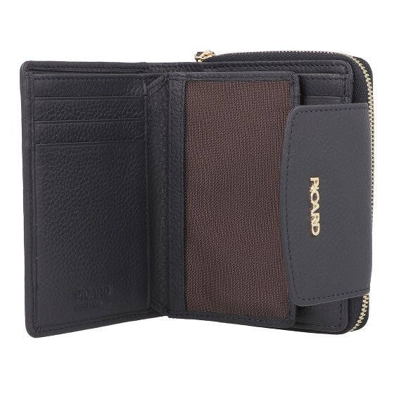 Picard Java 1 Porte-monnaie Protection RFID Cuir 12 cm